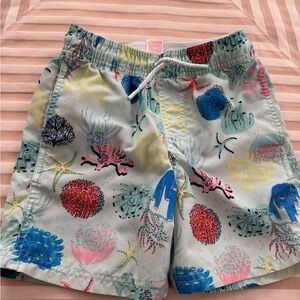 Cat & Jack Kids Swim Trunks - Multicolor